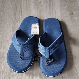 No Boundaries Blue Flip-Flops